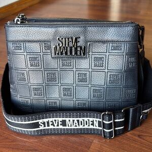 Steve Madden Black Crossbody Bag